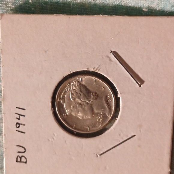 1941 mercury dime in pristine brilliant uncirculated condition. - Picture 2 of 4